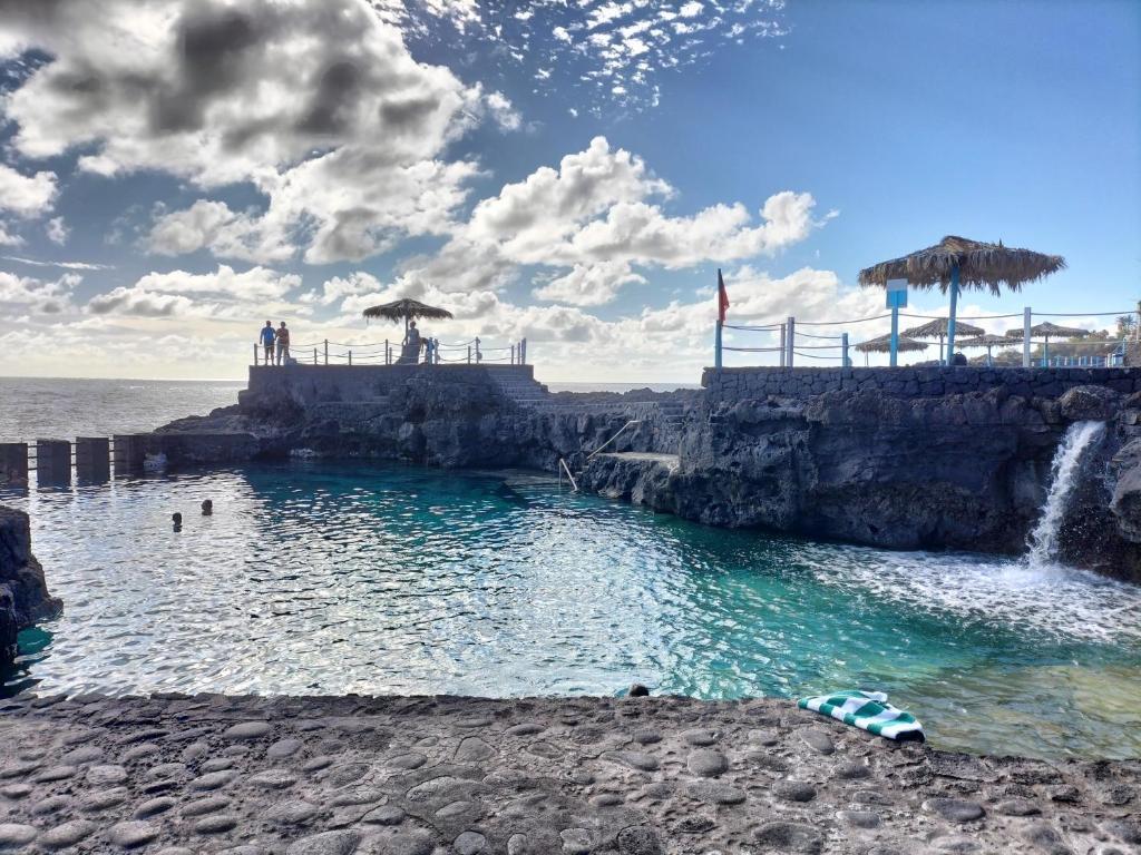 El Charco Azul Apartment San Andres  Exterior photo